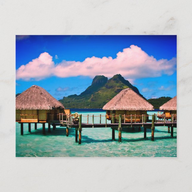 Postkarte - Der perfekte Weg (Vorderseite)