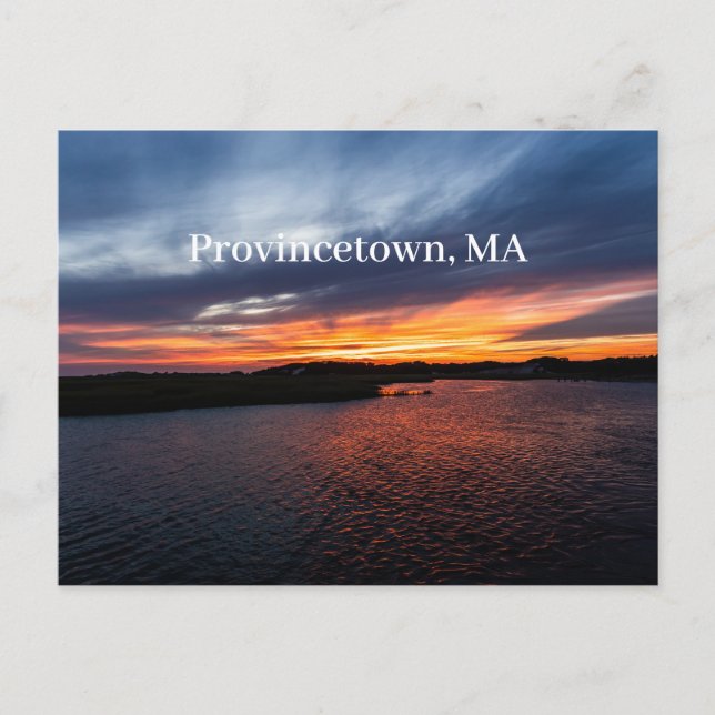 Postkarte der Provinz (Vorderseite)