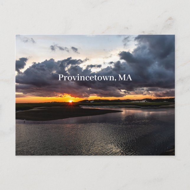 Postkarte der Provinz (Vorderseite)