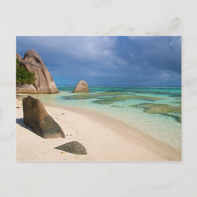 Postkarte der Seychellen (Vorderseite)