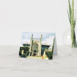 Postkarte der Sowjetunion mit Schloss Vorontsov in