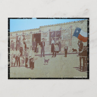 Postkarte der Stadt Grapevine