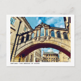 Postkarte der Stadt Oxford