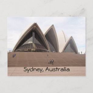 Postkarte der Sydney Opernhaus