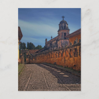 Postkarte der Town Street