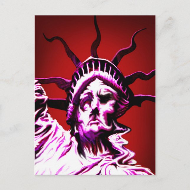 Postkarte der Unterdrückung (Vorderseite)