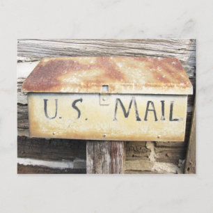Postkarte der USA