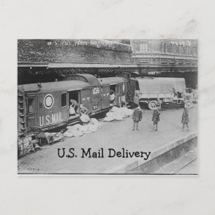 Postkarte der USA