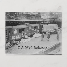 Postkarte der USA
