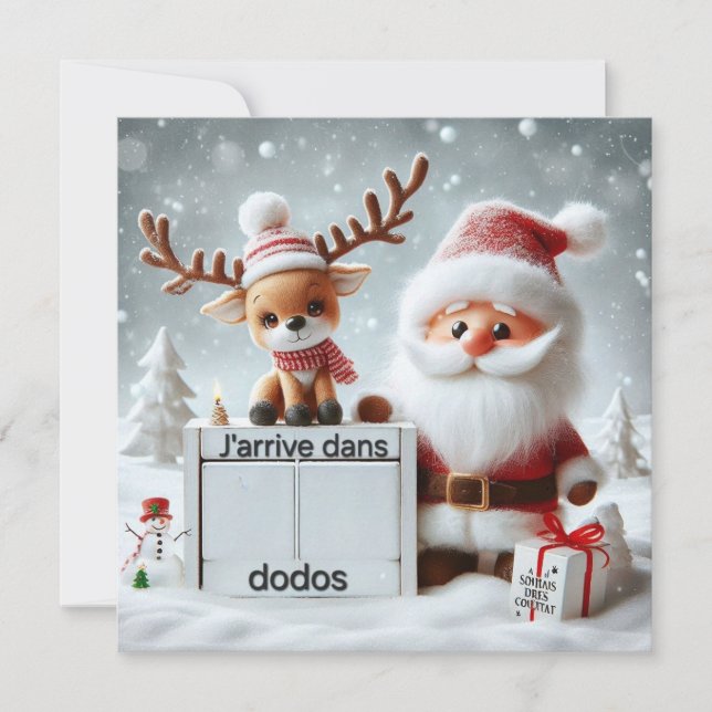 Postkarte "Der Vater kommt in ..." (Vorderseite)