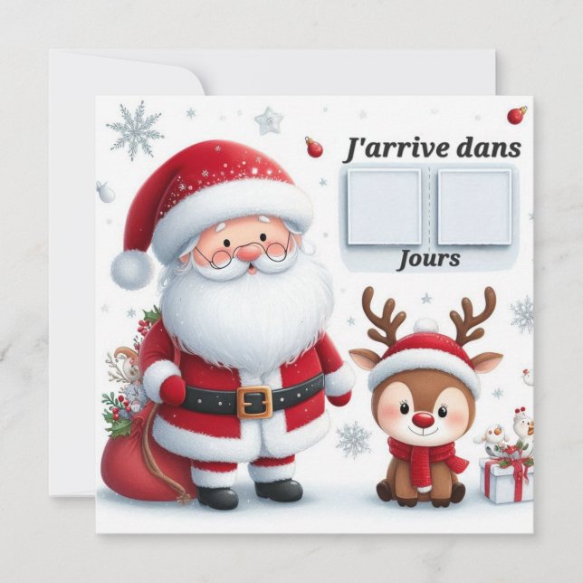 Postkarte "Der Vater kommt in ..." (Vorderseite)