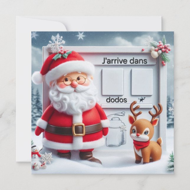 Postkarte "Der Vater kommt in ..." (Vorderseite)