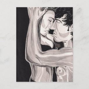 Postkarte der Versuchung