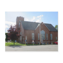 Postkarte der Ziegelkirche