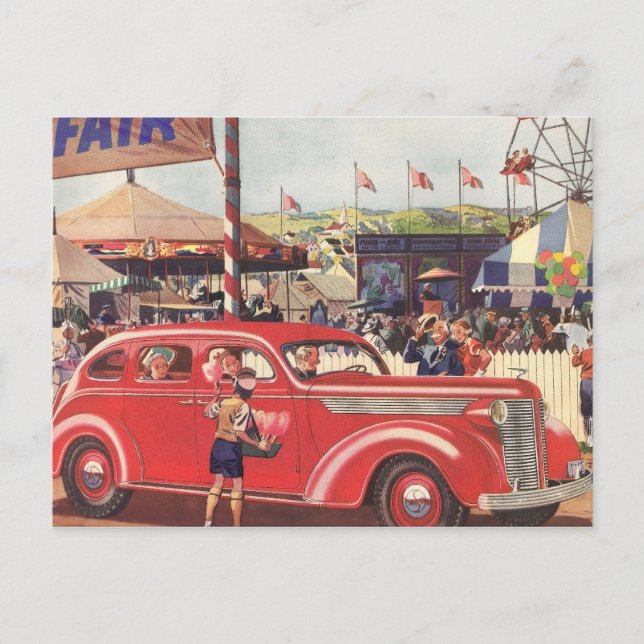 Postkarte des 1940er-Jahrhunderts (Vorderseite)