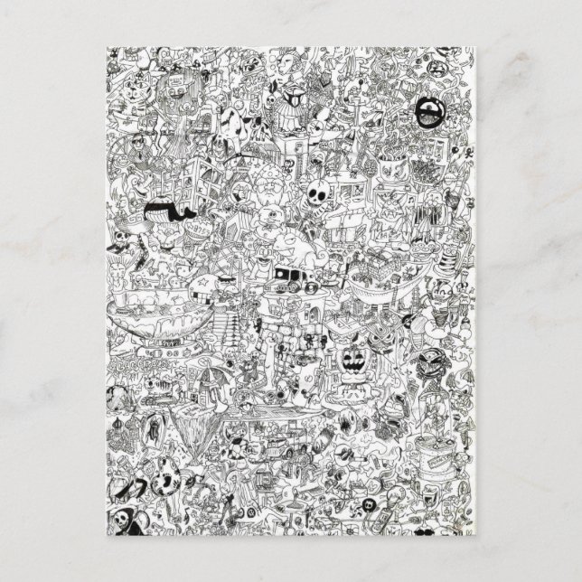 Postkarte des ag-Circus