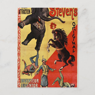 Postkarte des antiken Zirkus