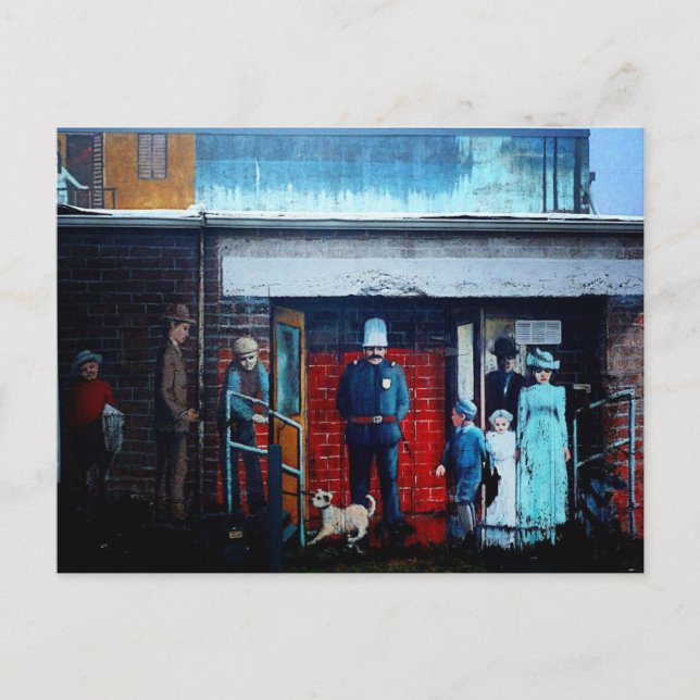 Postkarte des Bundesstaates Washington (Vorderseite)