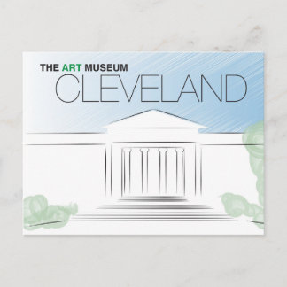 Postkarte des Cleveland Art Museum