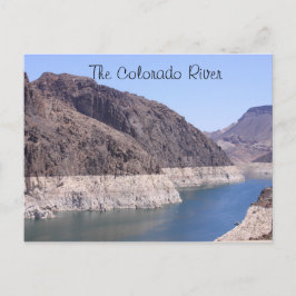 Postkarte des Colorado River