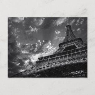 Postkarte des Eiffelturms