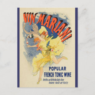 Postkarte des französischen Belle Epoque Vintage