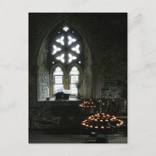 Postkarte des Gebetsortes