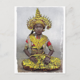 Postkarte des Golden Girl