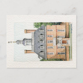 Postkarte des Gouverneurs