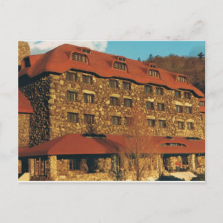 Postkarte des Grove Park Inn, Asheville, NC