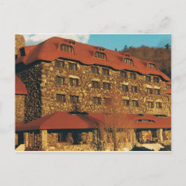 Postkarte des Grove Park Inn, Asheville, NC
