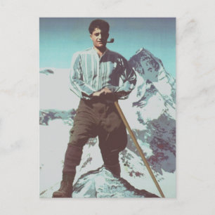 Postkarte des heiligen Pier Giorgio Frassati