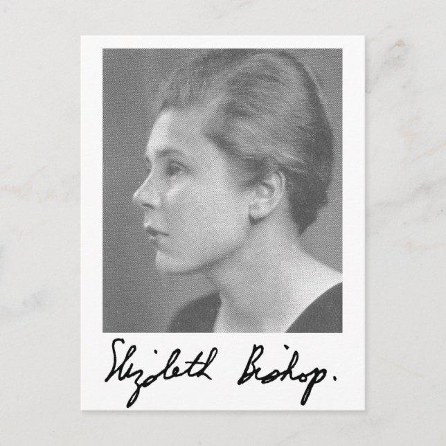 Postkarte des jungen Elizabeth Bishop und Untersch (Vorderseite)