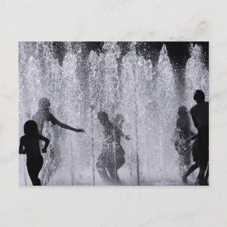 Postkarte des Kindes