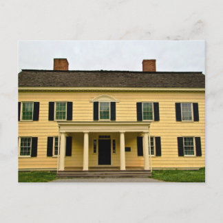 Postkarte des King Manor Museums