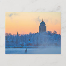 Postkarte des Leuchtturms Suomenlinna