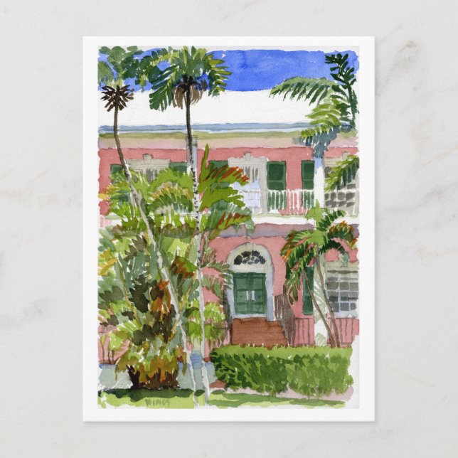 Postkarte des Obersten Gerichtshofs (Vorderseite)