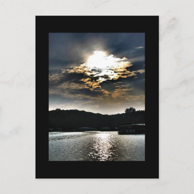 Postkarte des Ozarksees (Vorderseite)