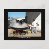 Postkarte des Paella-Riesengebirges