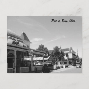 Postkarte des Round House Fotos