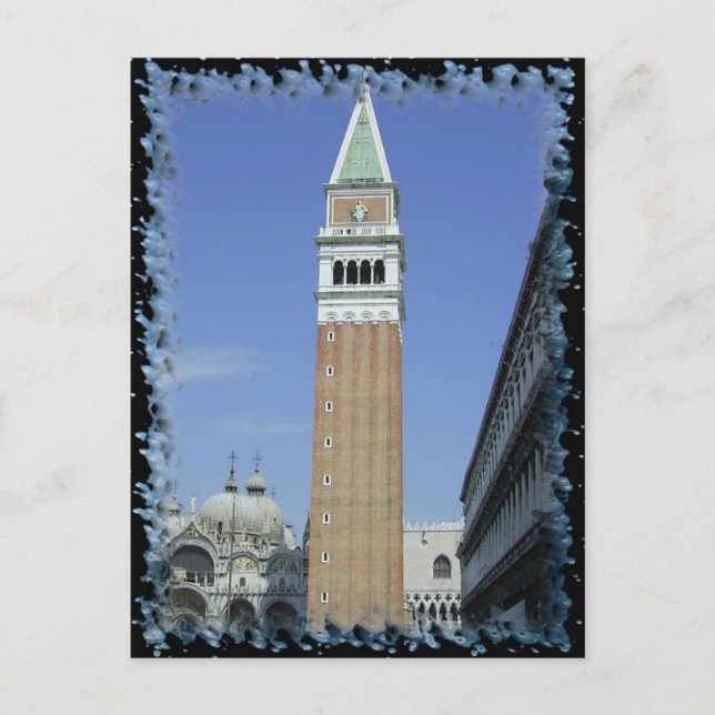 Postkarte des San Marco Platz (Vorderseite)