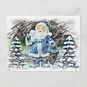 Postkarte des Santa-Clubs