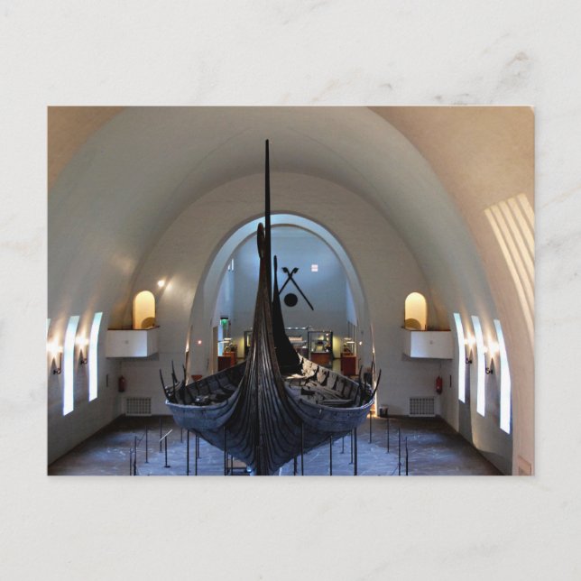 Postkarte des Schiffes (Vorderseite)