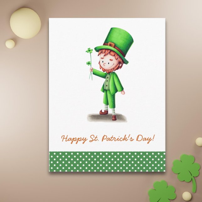 Postkarte des St. Patrick's Day (Von Creator hochgeladen)