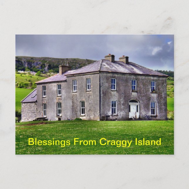 Postkarte des TED House (Vorderseite)