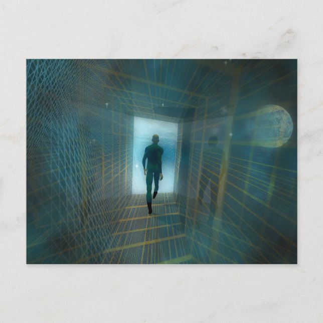 Postkarte des Tunnels (Vorderseite)