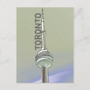 Postkarte des Turms Toronto