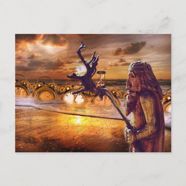 Postkarte des Vaters (Vorderseite)