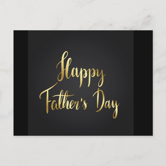 Postkarte des Vaters (Vorderseite)