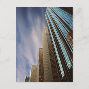 Postkarte des Wolkenkratzers